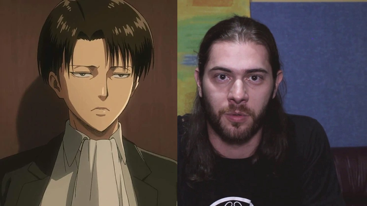 Attack on Titan - Dublador Bruno Sangregorio é confirmado para ser a voz de  Levi